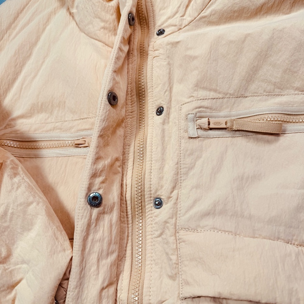 New $248 Free People Billie Boxy Lightweight Insulated Nectar Jacket Size M/L - Picture 10 of 13